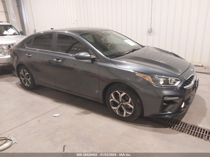 2019 KIA FORTE LXS - 3KPF24AD0KE074607