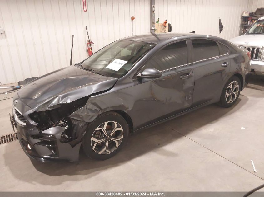 2019 KIA FORTE LXS - 3KPF24AD0KE074607