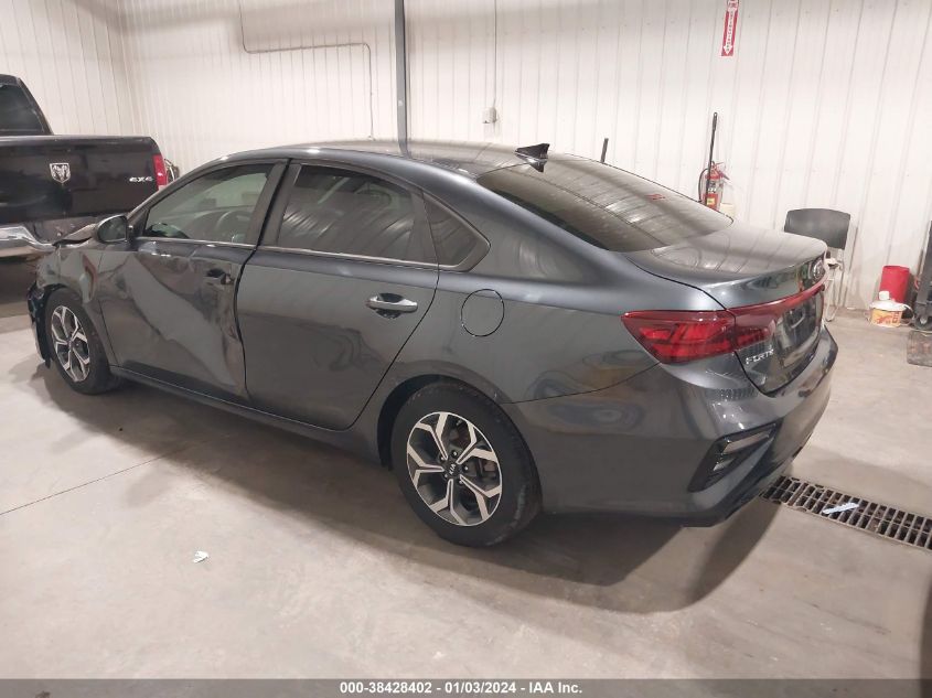 2019 KIA FORTE LXS - 3KPF24AD0KE074607