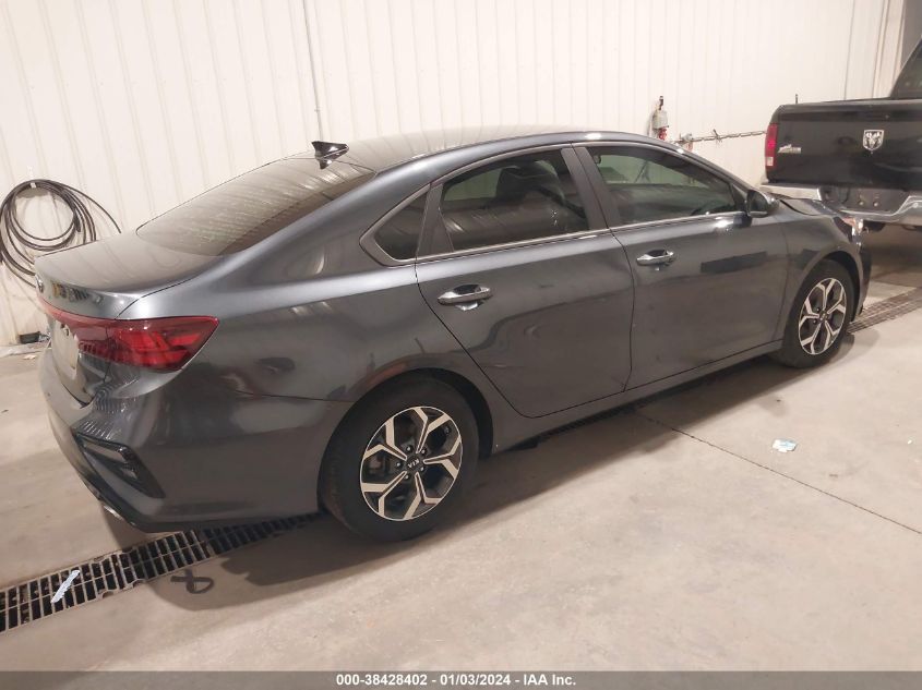 2019 KIA FORTE LXS - 3KPF24AD0KE074607