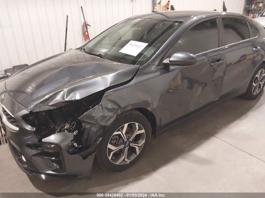 2019 KIA FORTE LXS - 3KPF24AD0KE074607