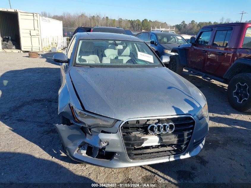 2014 AUDI A6 PREMIUM PLUS - WAUFMAFC0EN032654