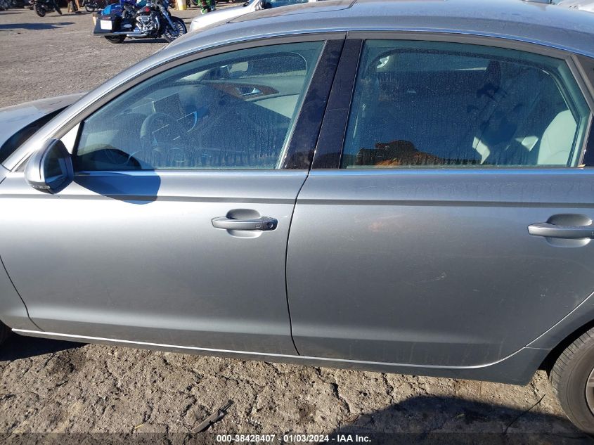 2014 AUDI A6 PREMIUM PLUS - WAUFMAFC0EN032654
