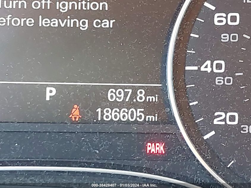 2014 AUDI A6 PREMIUM PLUS - WAUFMAFC0EN032654