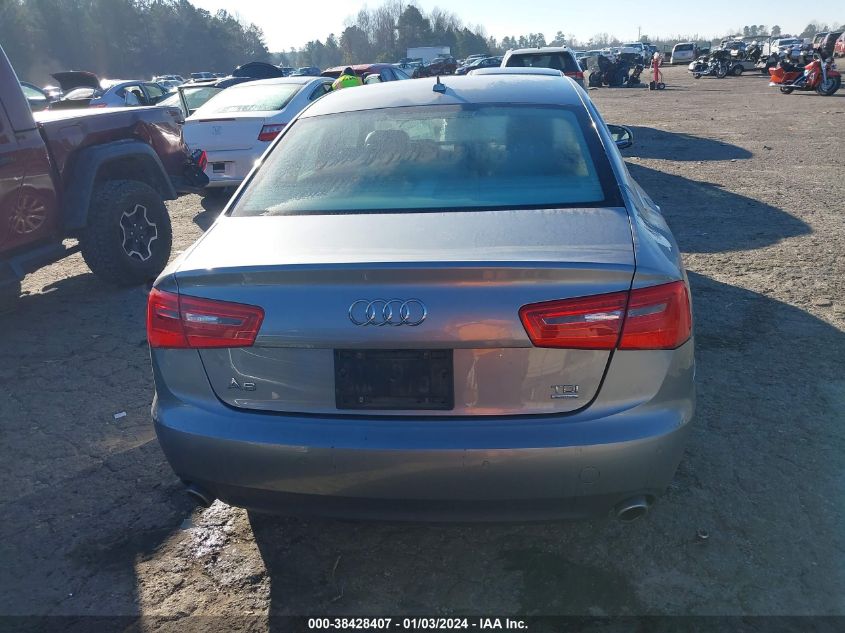 2014 AUDI A6 PREMIUM PLUS - WAUFMAFC0EN032654