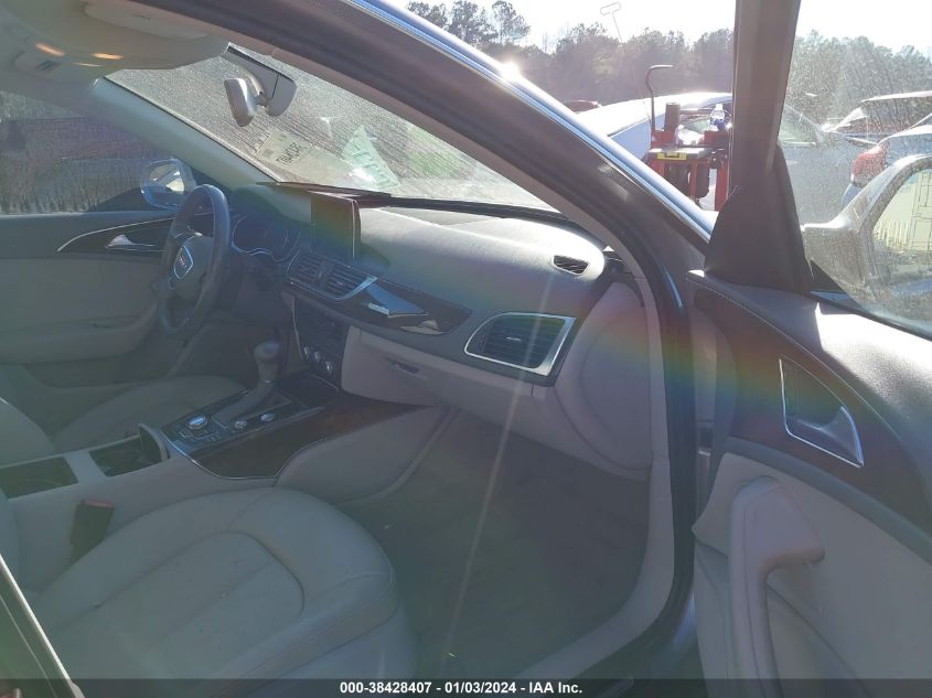 2014 AUDI A6 PREMIUM PLUS - WAUFMAFC0EN032654