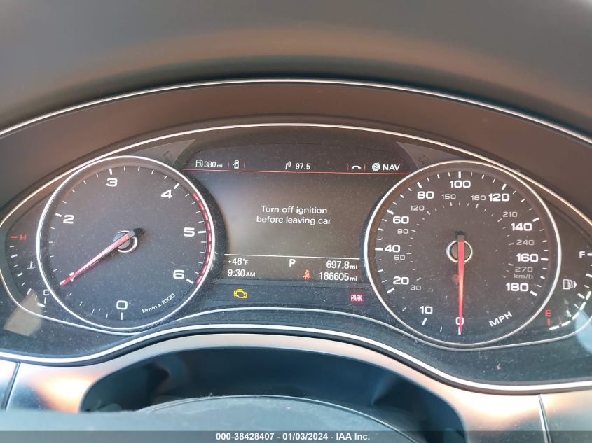 2014 AUDI A6 PREMIUM PLUS - WAUFMAFC0EN032654