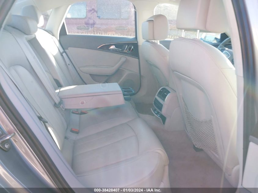2014 AUDI A6 PREMIUM PLUS - WAUFMAFC0EN032654