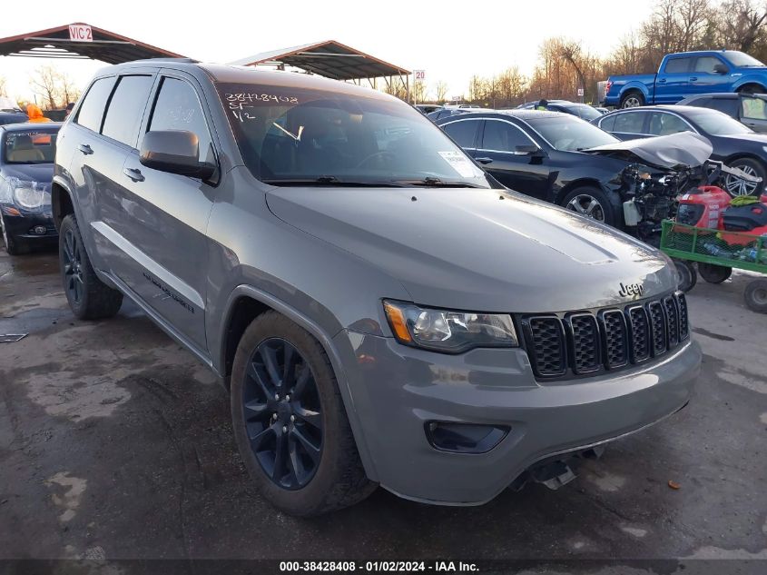 2020 JEEP GRAND CHEROKEE ALTITUDE 4X4 - 1C4RJFAG4LC101337