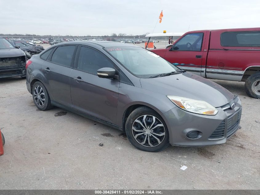 2014 FORD FOCUS SE - 1FADP3F20EL359948