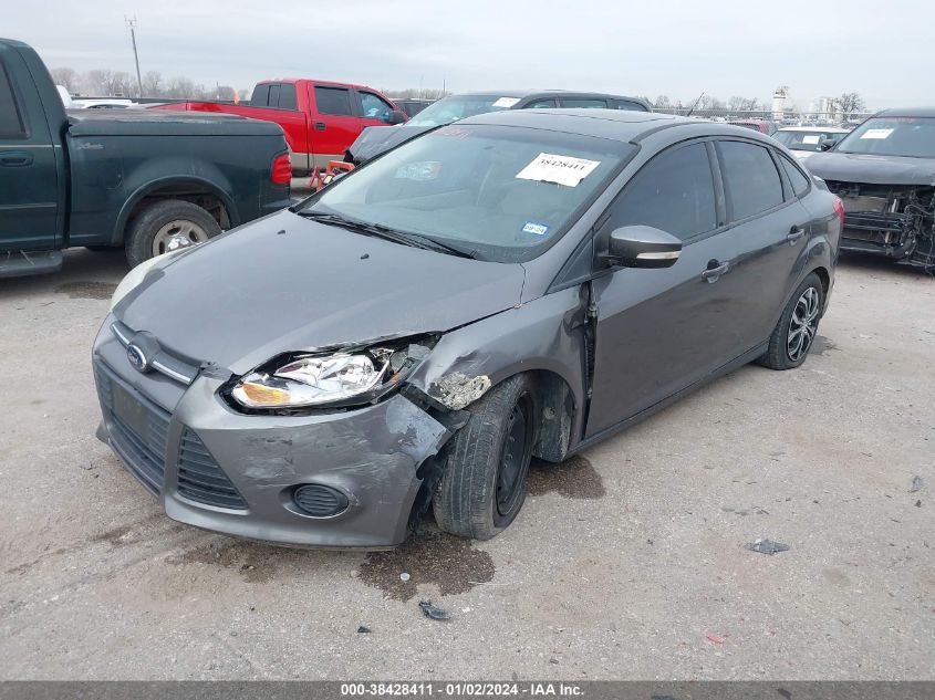 2014 FORD FOCUS SE - 1FADP3F20EL359948