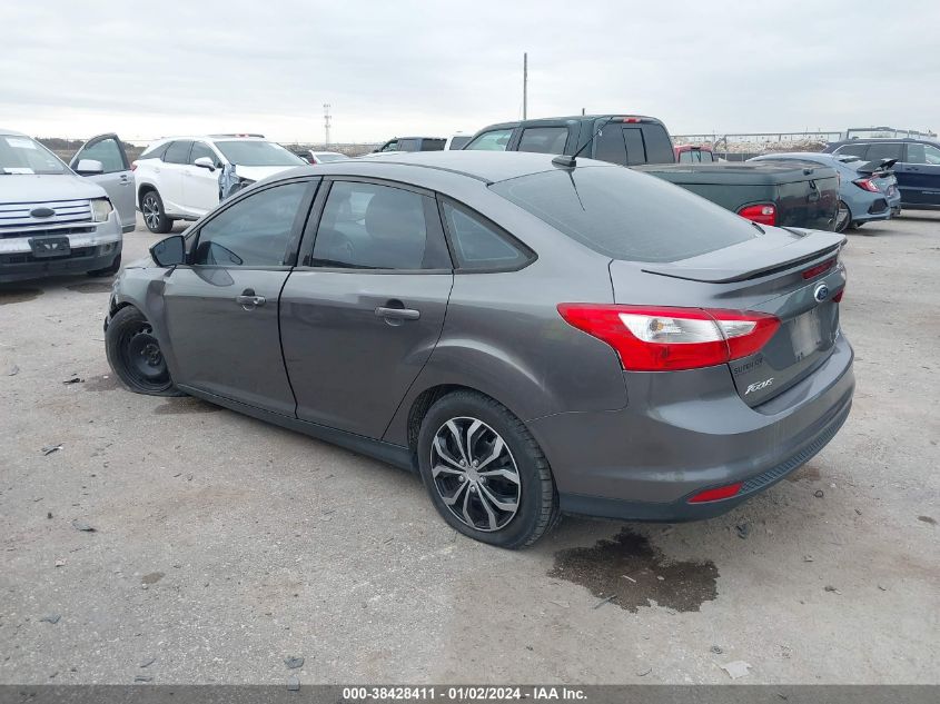 2014 FORD FOCUS SE - 1FADP3F20EL359948