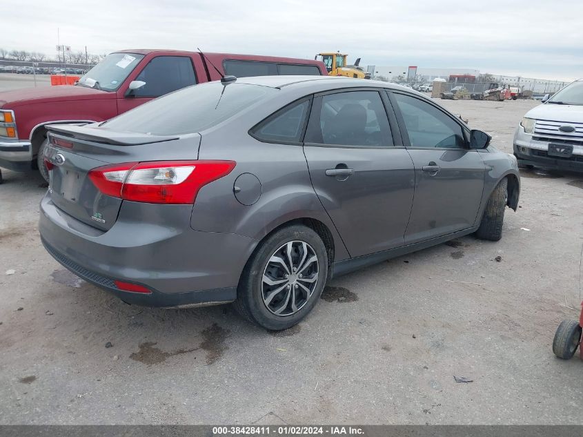 2014 FORD FOCUS SE - 1FADP3F20EL359948