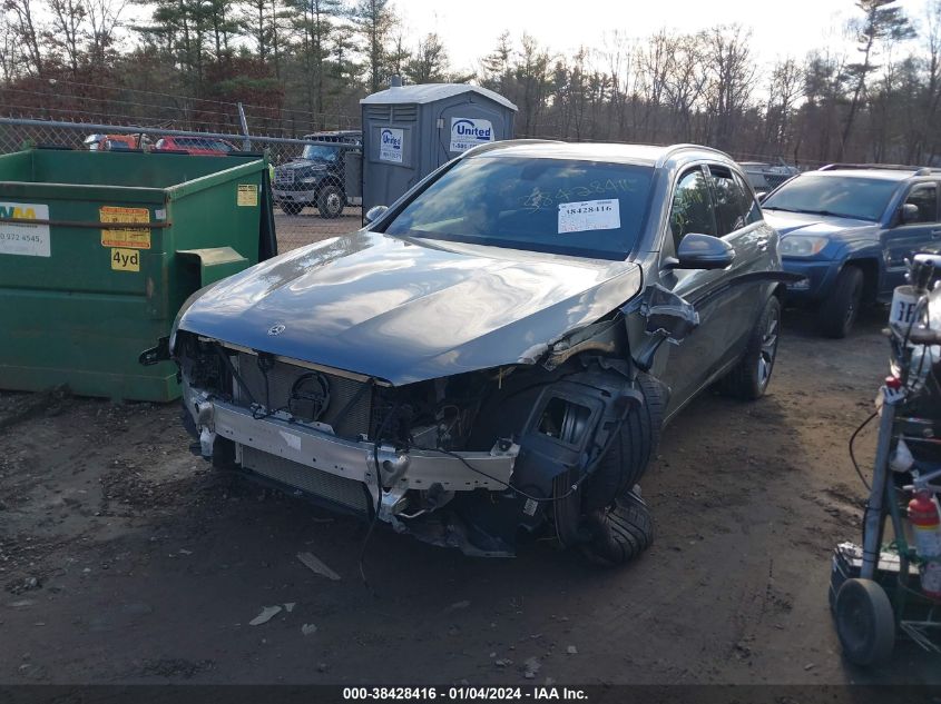 2021 MERCEDES-BENZ GLC 300 4MATIC SUV - W1N0G8EB9MV290843