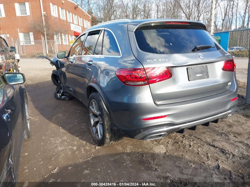 2021 MERCEDES-BENZ GLC 300 4MATIC SUV - W1N0G8EB9MV290843