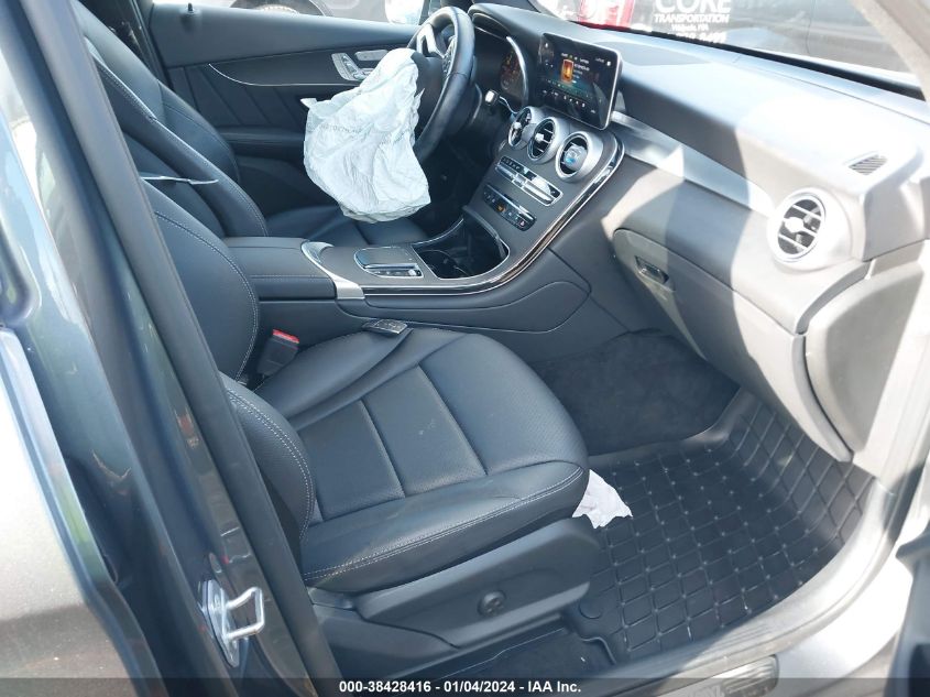 2021 MERCEDES-BENZ GLC 300 4MATIC SUV - W1N0G8EB9MV290843