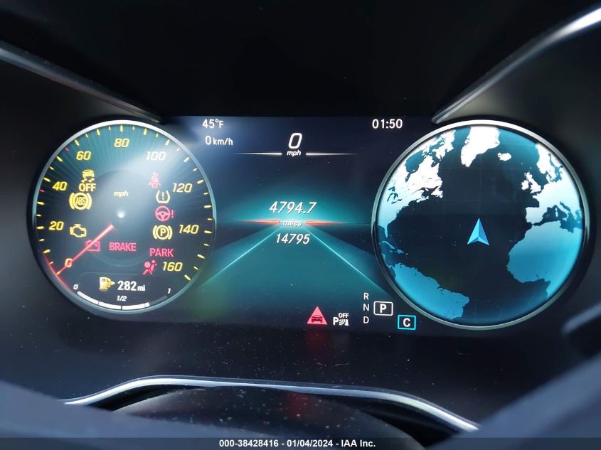 2021 MERCEDES-BENZ GLC 300 4MATIC SUV - W1N0G8EB9MV290843