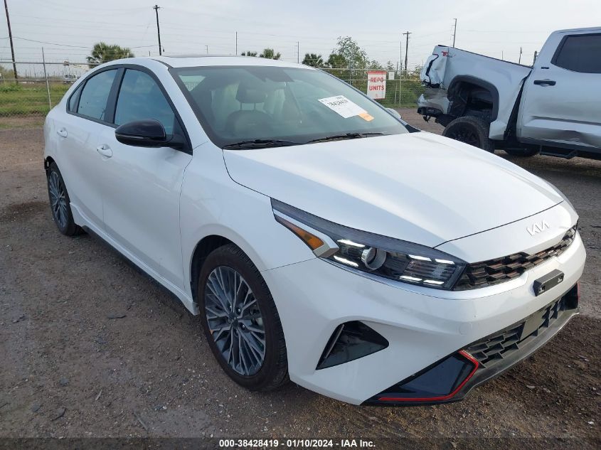 2023 KIA FORTE GT LINE - 3KPF54AD4PE690647