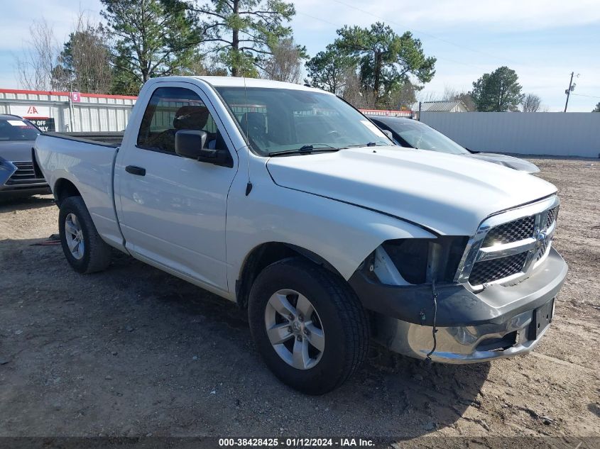 2014 RAM 1500 TRADESMAN - 3C6JR6AG9EG254874