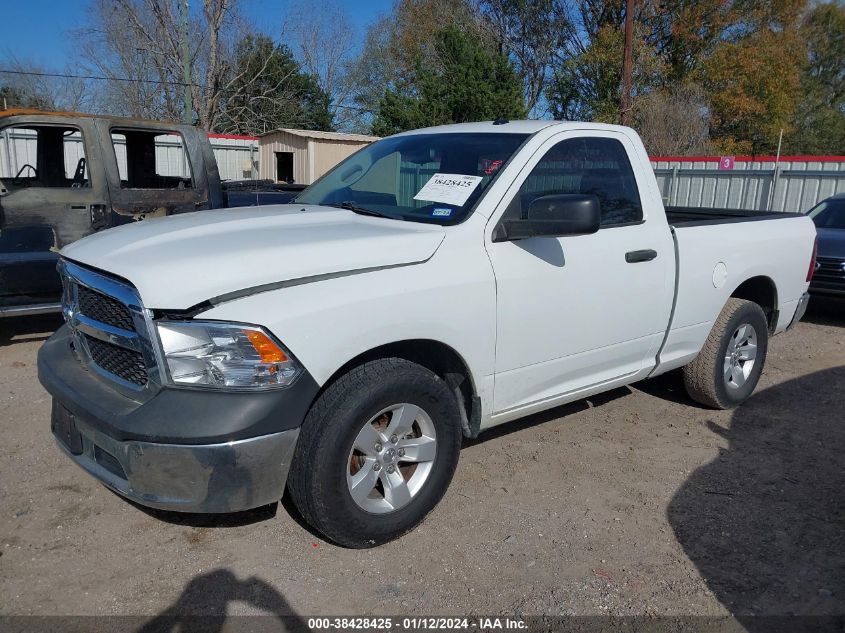 2014 RAM 1500 TRADESMAN - 3C6JR6AG9EG254874