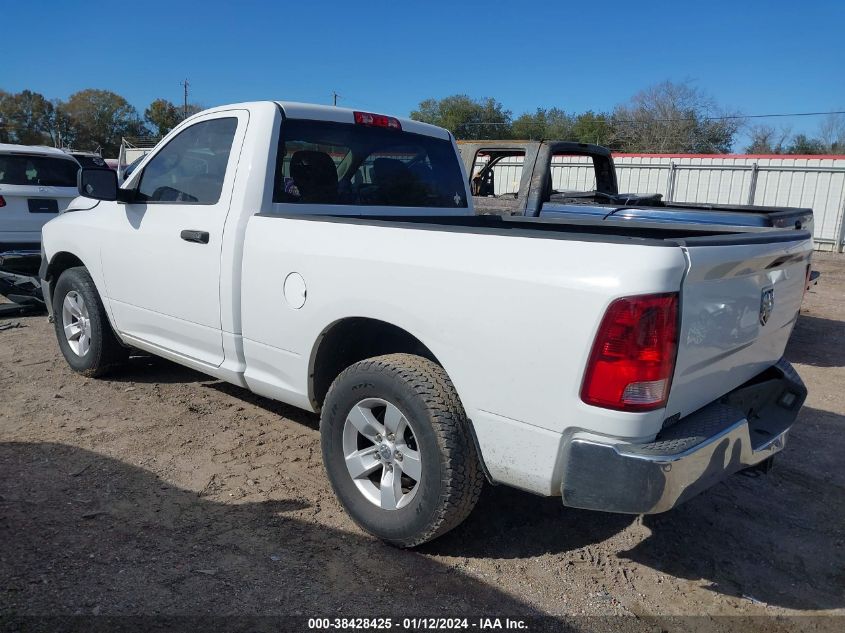 2014 RAM 1500 TRADESMAN - 3C6JR6AG9EG254874