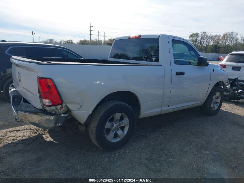 2014 RAM 1500 TRADESMAN - 3C6JR6AG9EG254874