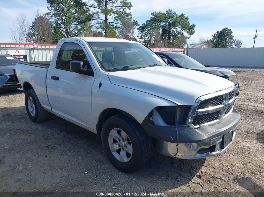 2014 RAM 1500 TRADESMAN - 3C6JR6AG9EG254874