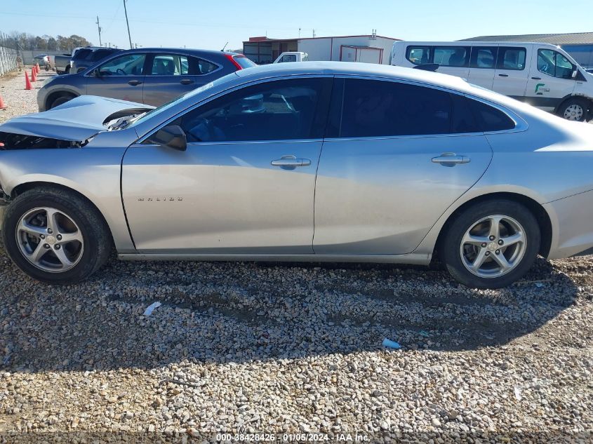 2016 CHEVROLET MALIBU LS - 1G1ZB5ST6GF356961