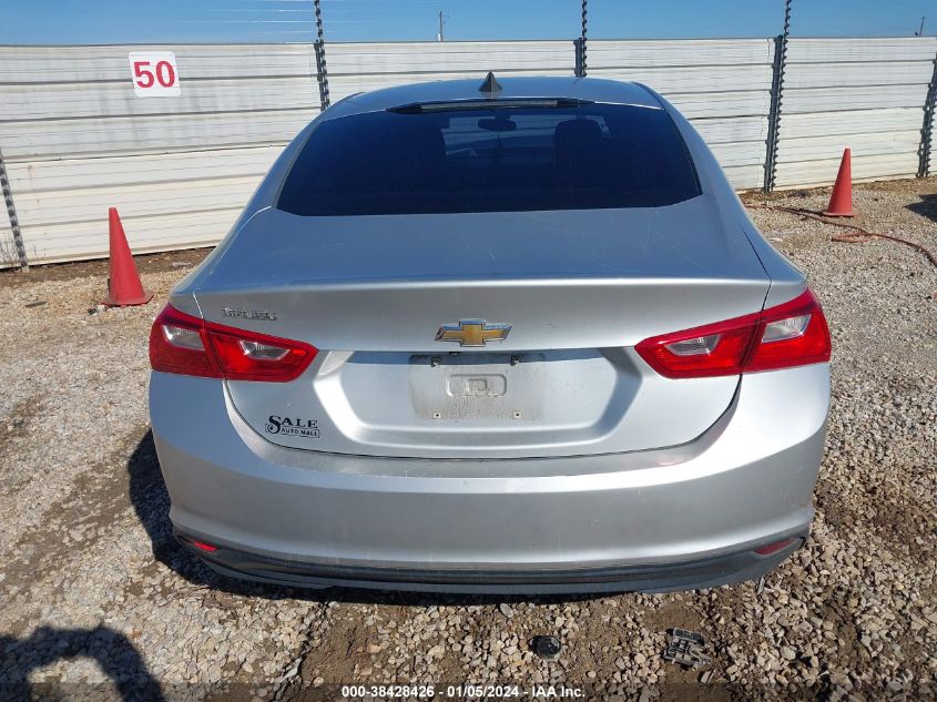2016 CHEVROLET MALIBU LS - 1G1ZB5ST6GF356961