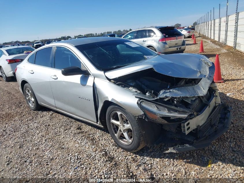 2016 CHEVROLET MALIBU LS - 1G1ZB5ST6GF356961