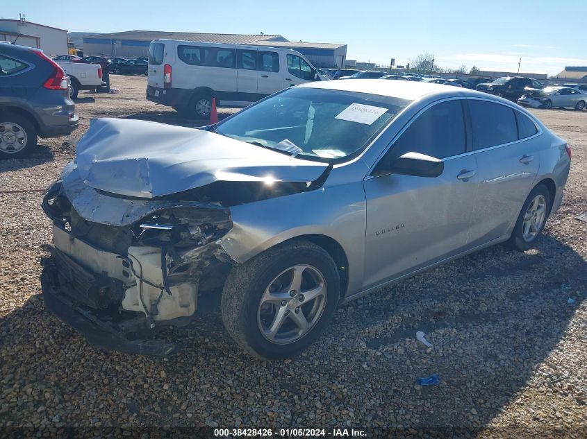 2016 CHEVROLET MALIBU LS - 1G1ZB5ST6GF356961