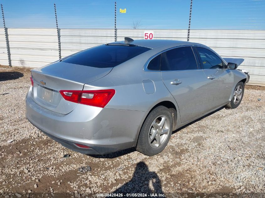 2016 CHEVROLET MALIBU LS - 1G1ZB5ST6GF356961