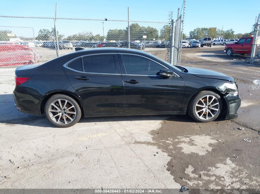 2015 ACURA TLX TECH - 19UUB2F59FA016955