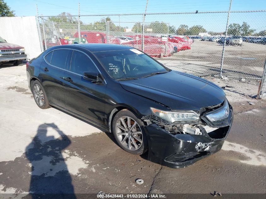 2015 ACURA TLX TECH - 19UUB2F59FA016955