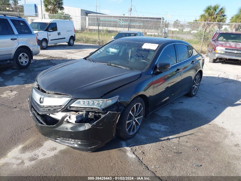 2015 ACURA TLX TECH - 19UUB2F59FA016955