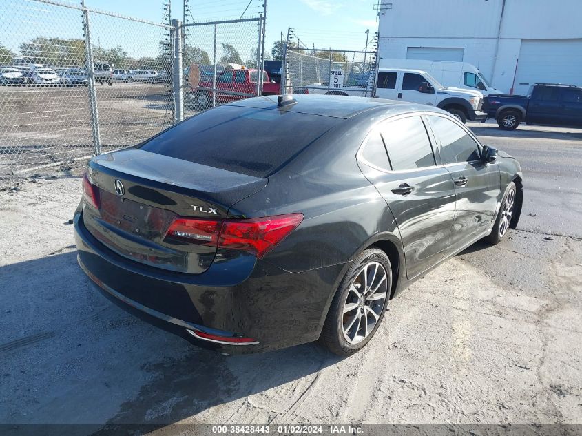 2015 ACURA TLX TECH - 19UUB2F59FA016955
