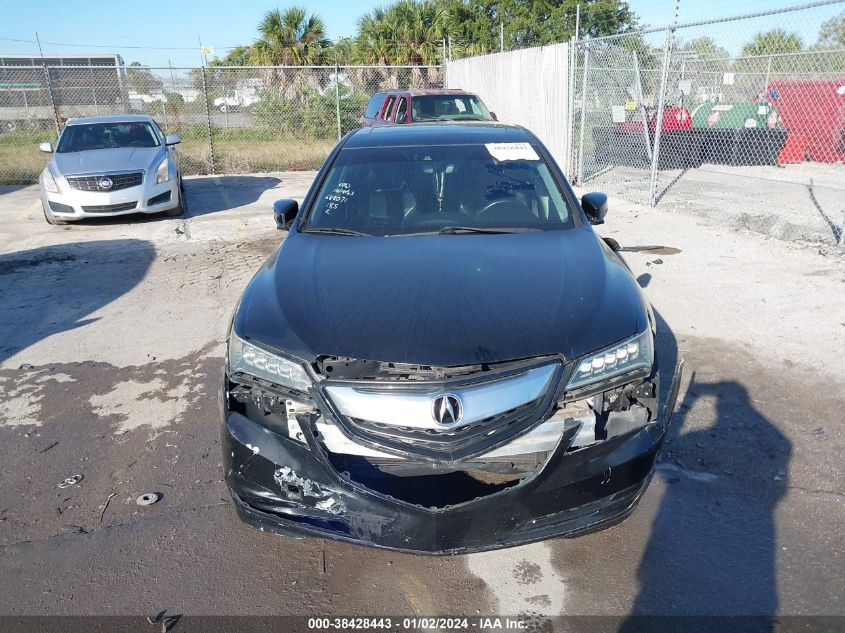 2015 ACURA TLX TECH - 19UUB2F59FA016955