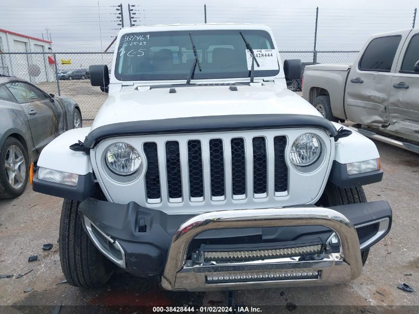 2020 JEEP GLADIATOR OVERLAND - 1C6HJTFG9LL149104