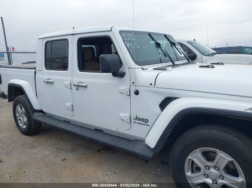 2020 JEEP GLADIATOR OVERLAND - 1C6HJTFG9LL149104