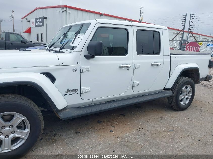 2020 JEEP GLADIATOR OVERLAND - 1C6HJTFG9LL149104
