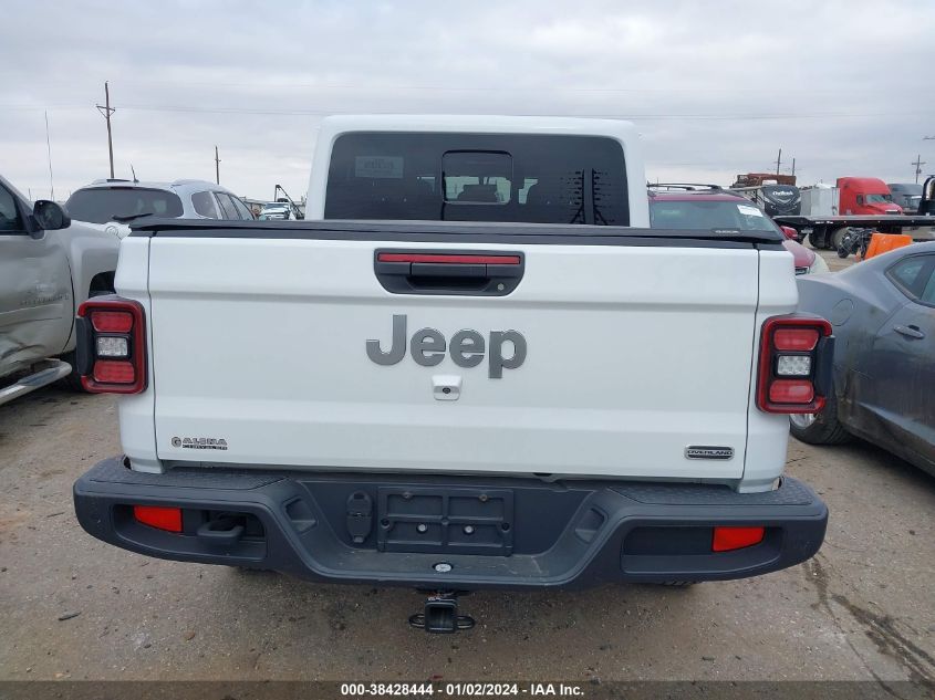 2020 JEEP GLADIATOR OVERLAND - 1C6HJTFG9LL149104