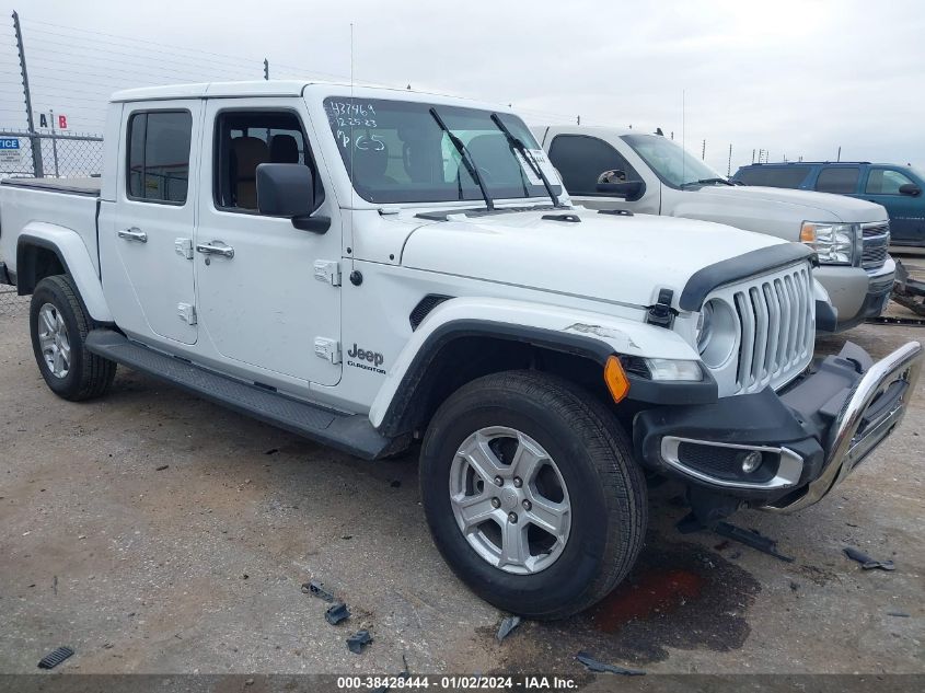 2020 JEEP GLADIATOR OVERLAND - 1C6HJTFG9LL149104