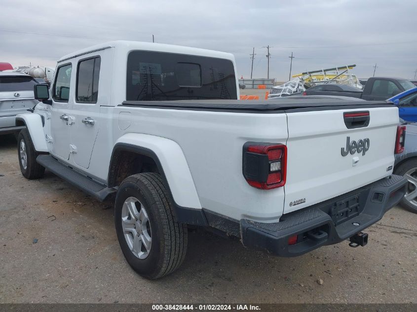2020 JEEP GLADIATOR OVERLAND - 1C6HJTFG9LL149104