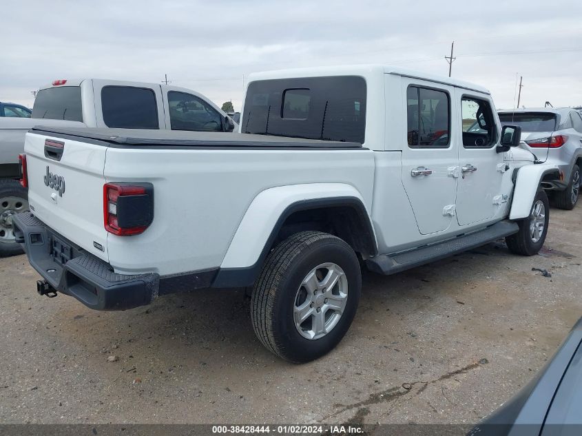 2020 JEEP GLADIATOR OVERLAND - 1C6HJTFG9LL149104