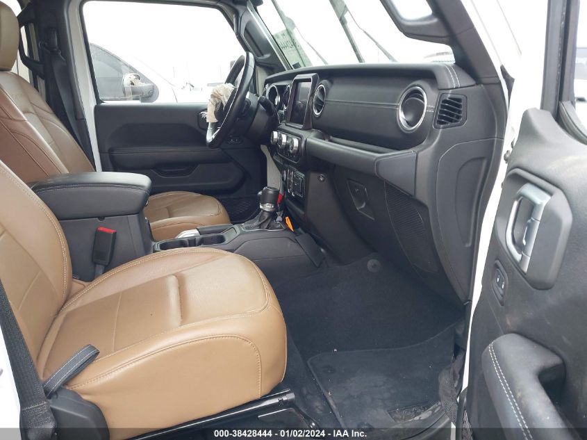 2020 JEEP GLADIATOR OVERLAND - 1C6HJTFG9LL149104