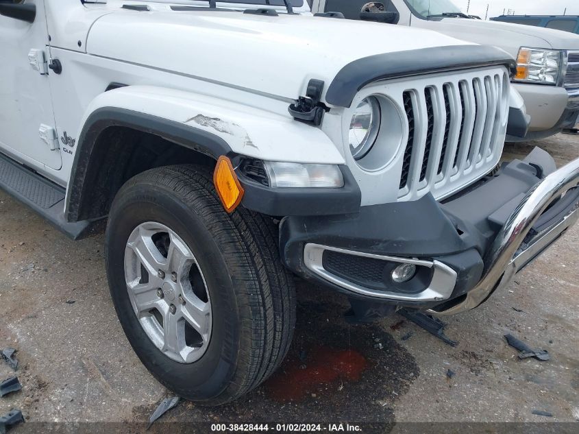 2020 JEEP GLADIATOR OVERLAND - 1C6HJTFG9LL149104