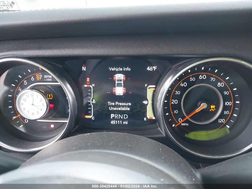 2020 JEEP GLADIATOR OVERLAND - 1C6HJTFG9LL149104