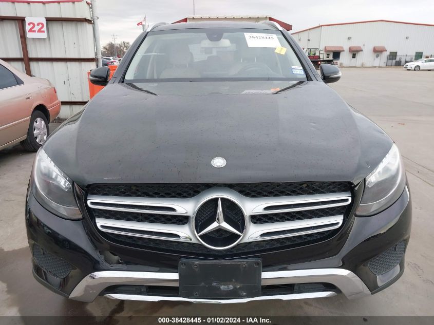 2016 MERCEDES-BENZ GLC 300 - WDC0G4JB0GF078590