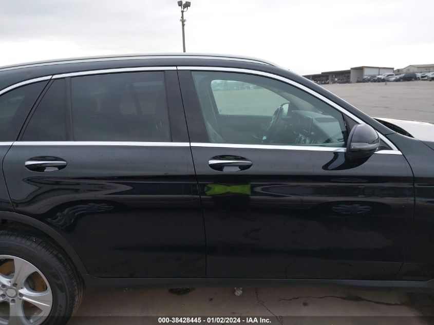 2016 MERCEDES-BENZ GLC 300 - WDC0G4JB0GF078590