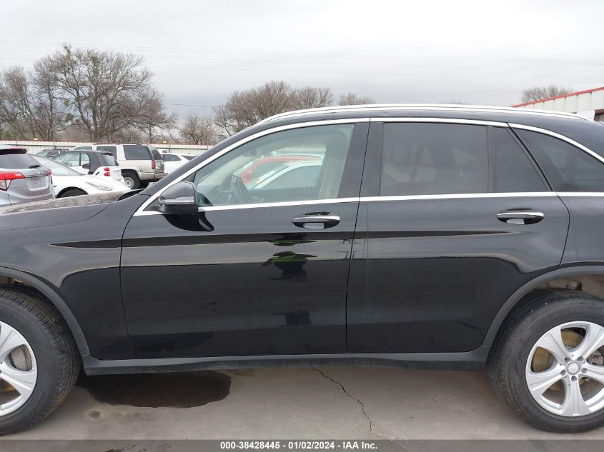 2016 MERCEDES-BENZ GLC 300 - WDC0G4JB0GF078590